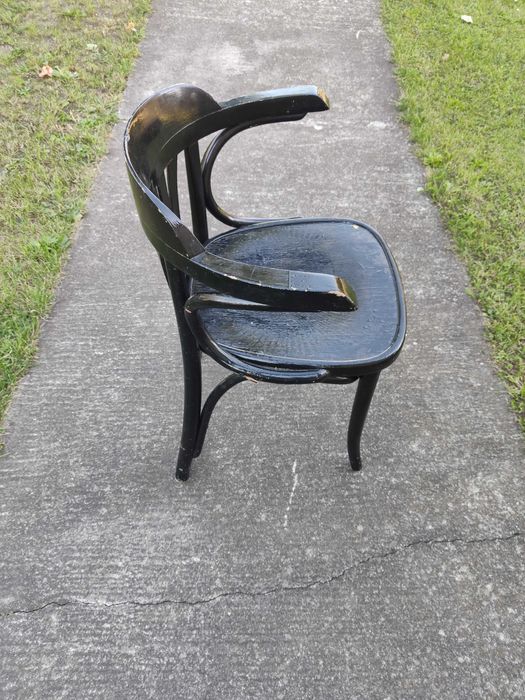 Krzesło fotel Thonet gięte