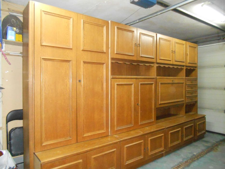 Segment z czterech elementów dąb