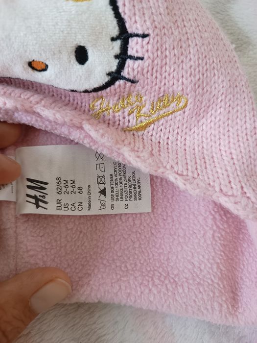 Czapka zimowa hello kitty