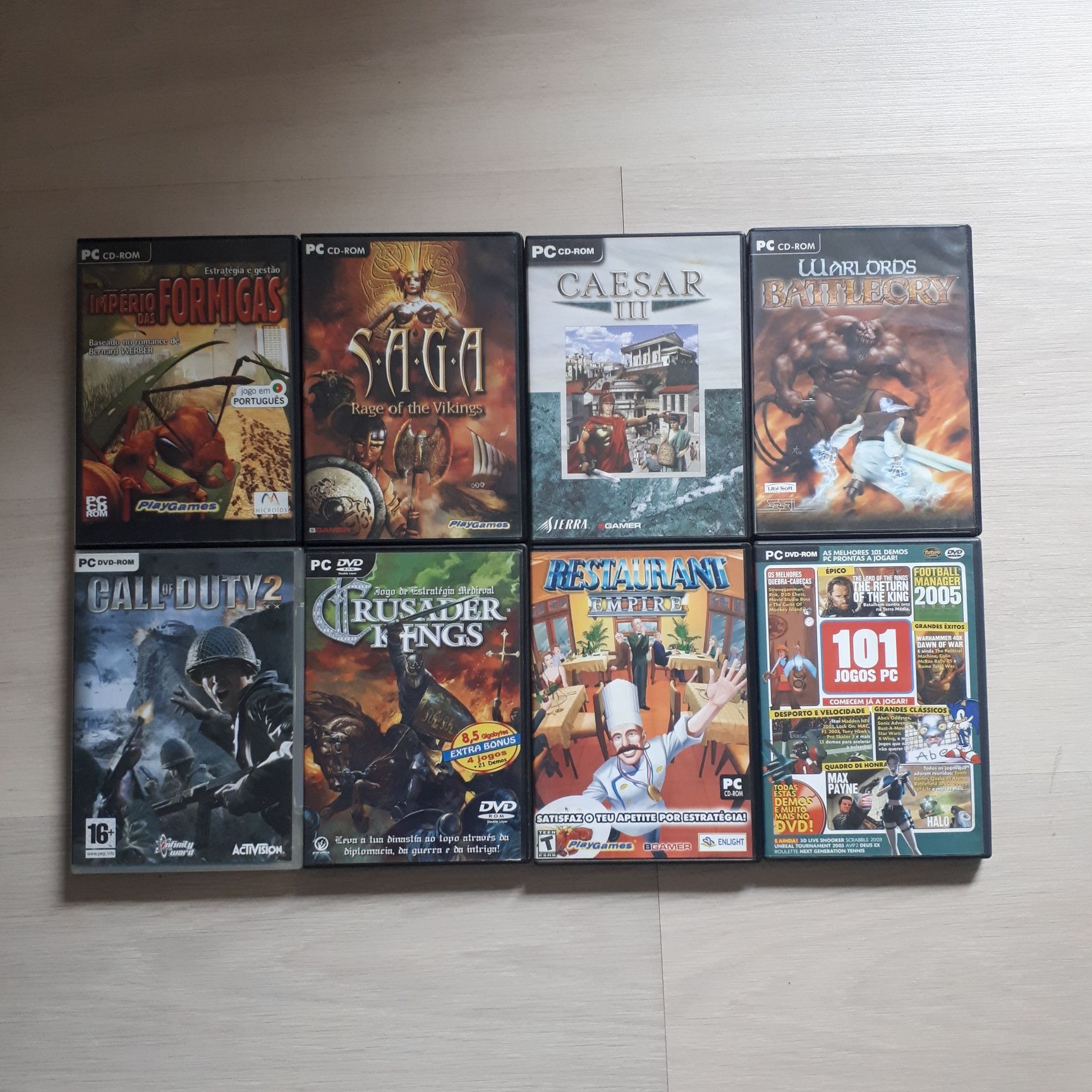 Vários jogos PC
