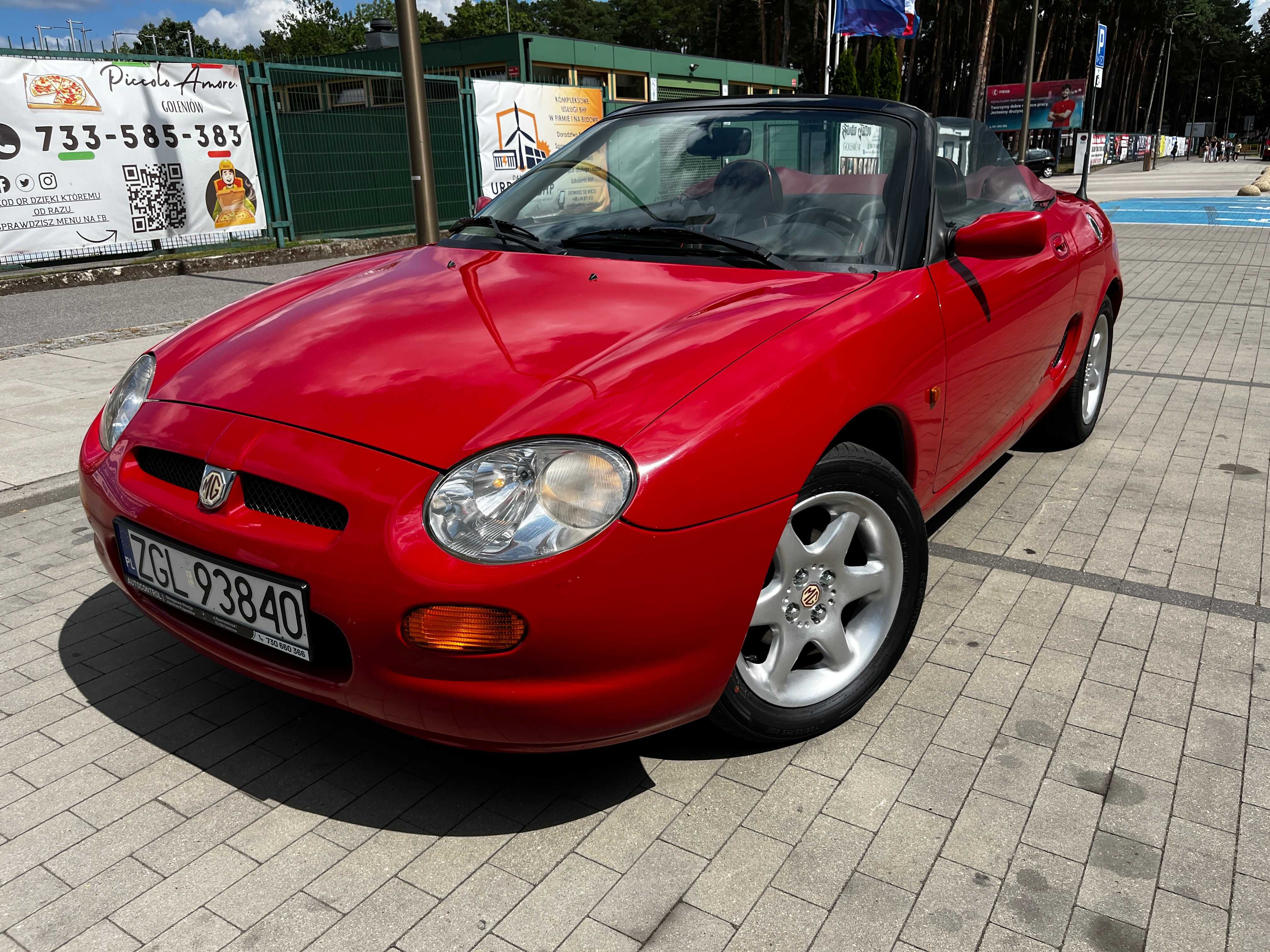 ROVER MGF kabriolet 1.8 120KM HARD TOP napęd na tył