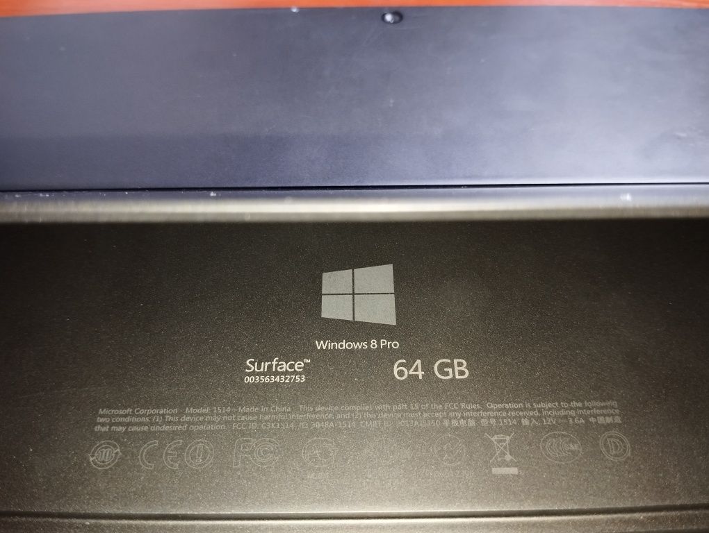 Microsoft Surface pro i5/64 gb