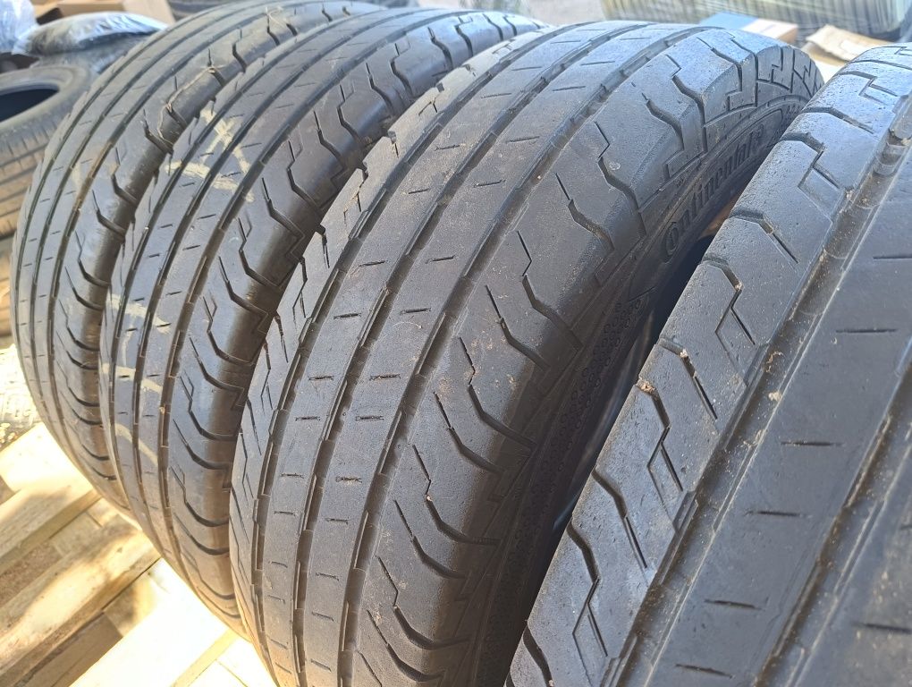 Opony letnie 205/75 R16 C. Continental