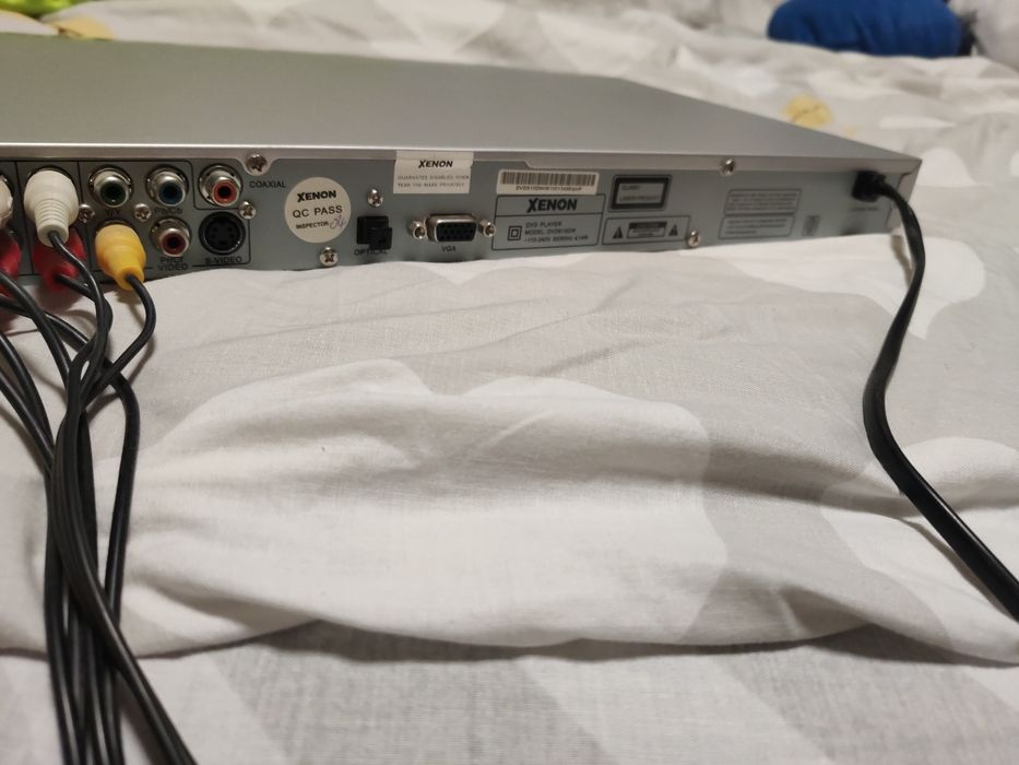 DVD player Xenon
