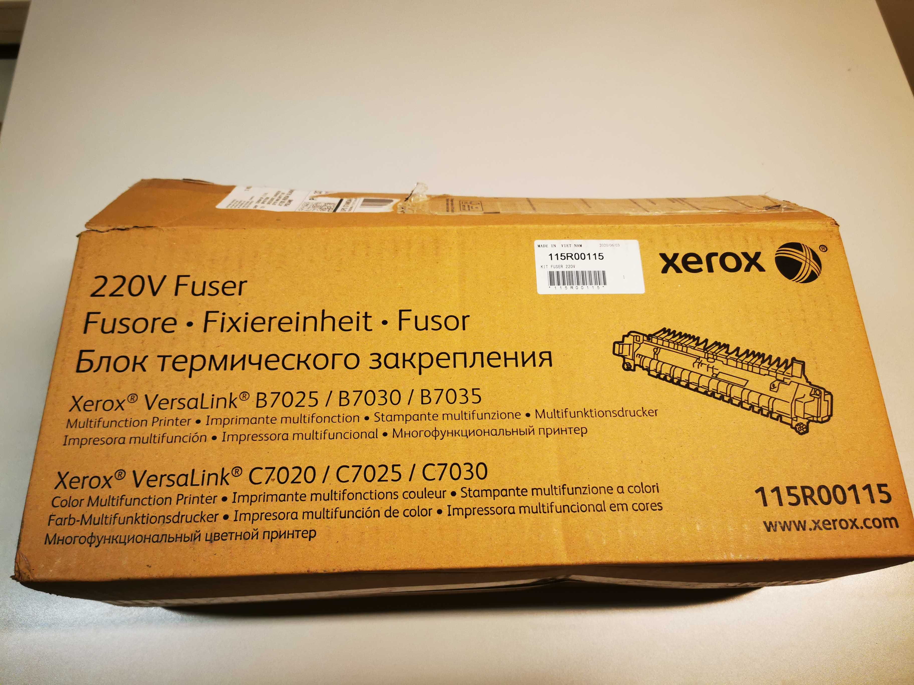 Fuser Xerox 115R00115 utrwalacz do VersaLink B7025,B7030,B7035 NOWY