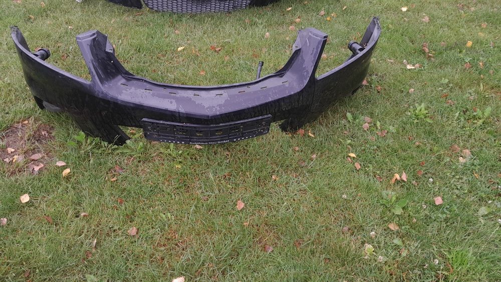 Opel Zafira B OPC Zderzak przedni przói z20R Z157 czarny Srebrny