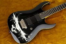 Ibanez MBM1-BK  Matt Bachand Signature 2007 - 2010