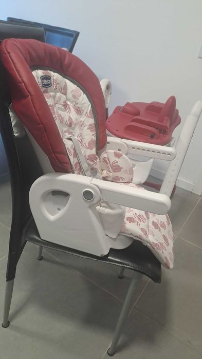 Cadeira Refeição Chicco Polly Progrees5