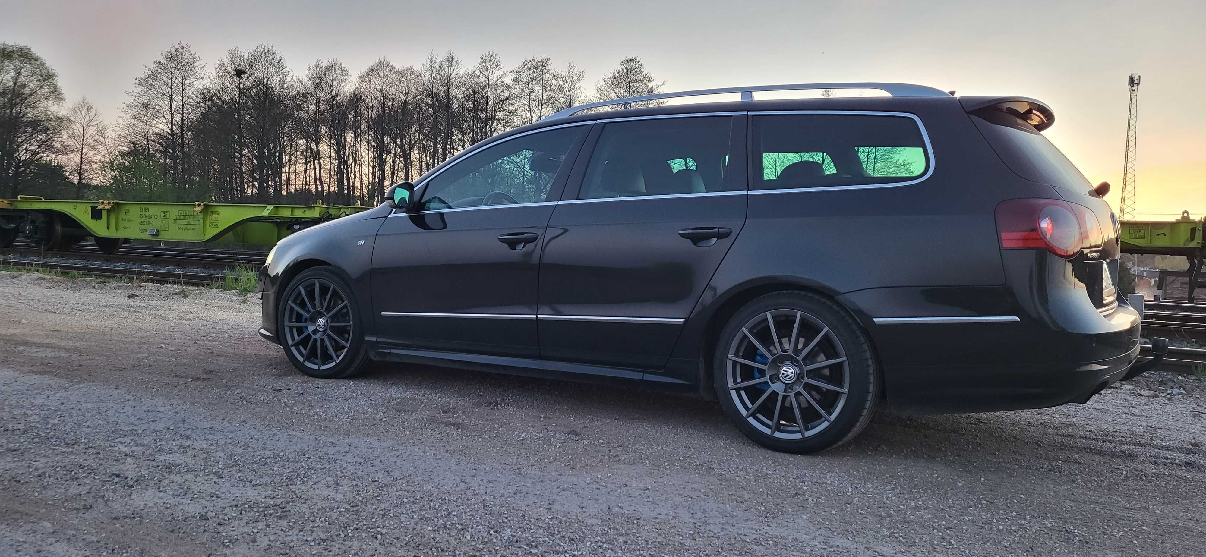 Felgi VW Rotary RONAL 3231 18" Dunlop Sport Maxx RT2 [możliwa wysyłka]