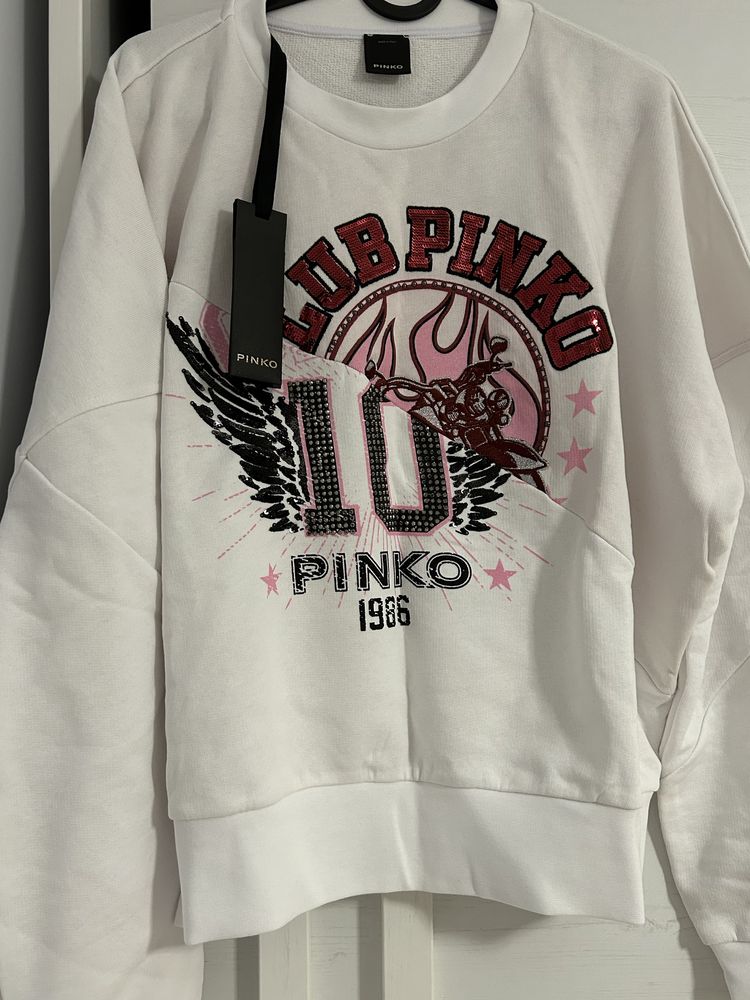 Biała bluza Pinko
