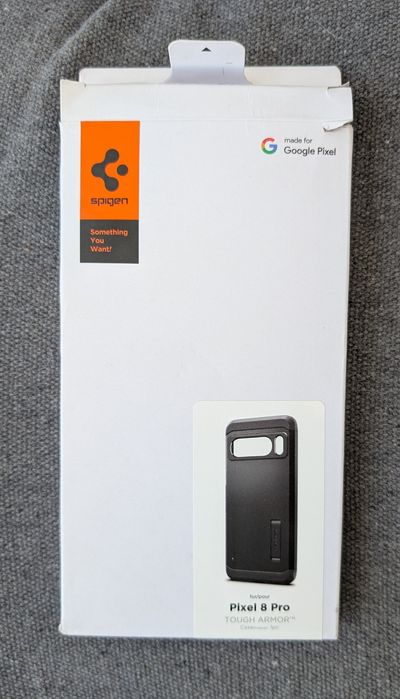 Spigen Tough Armor do Pixel 8 Pro
