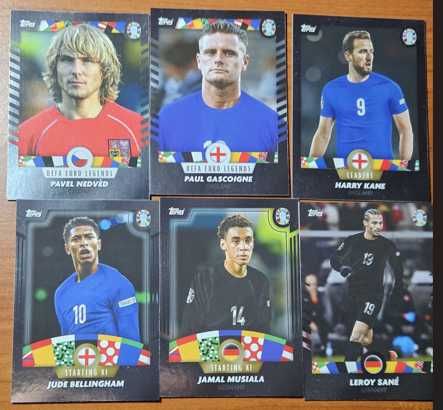Topps Platinum I'am José Mourinho Euro 2024