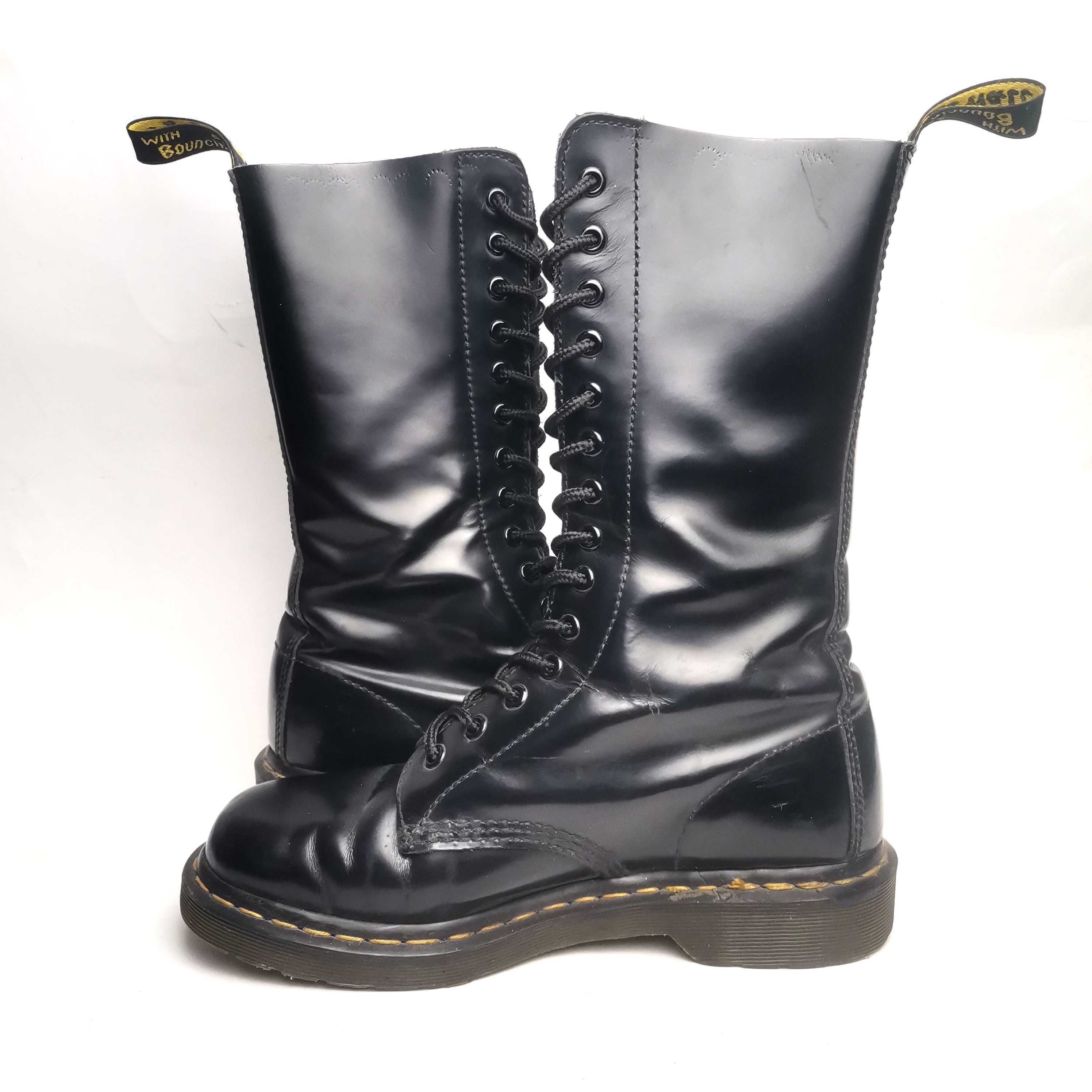 Dr. Martens wysokie 1914 glany skóra r. 41 piękne!  581