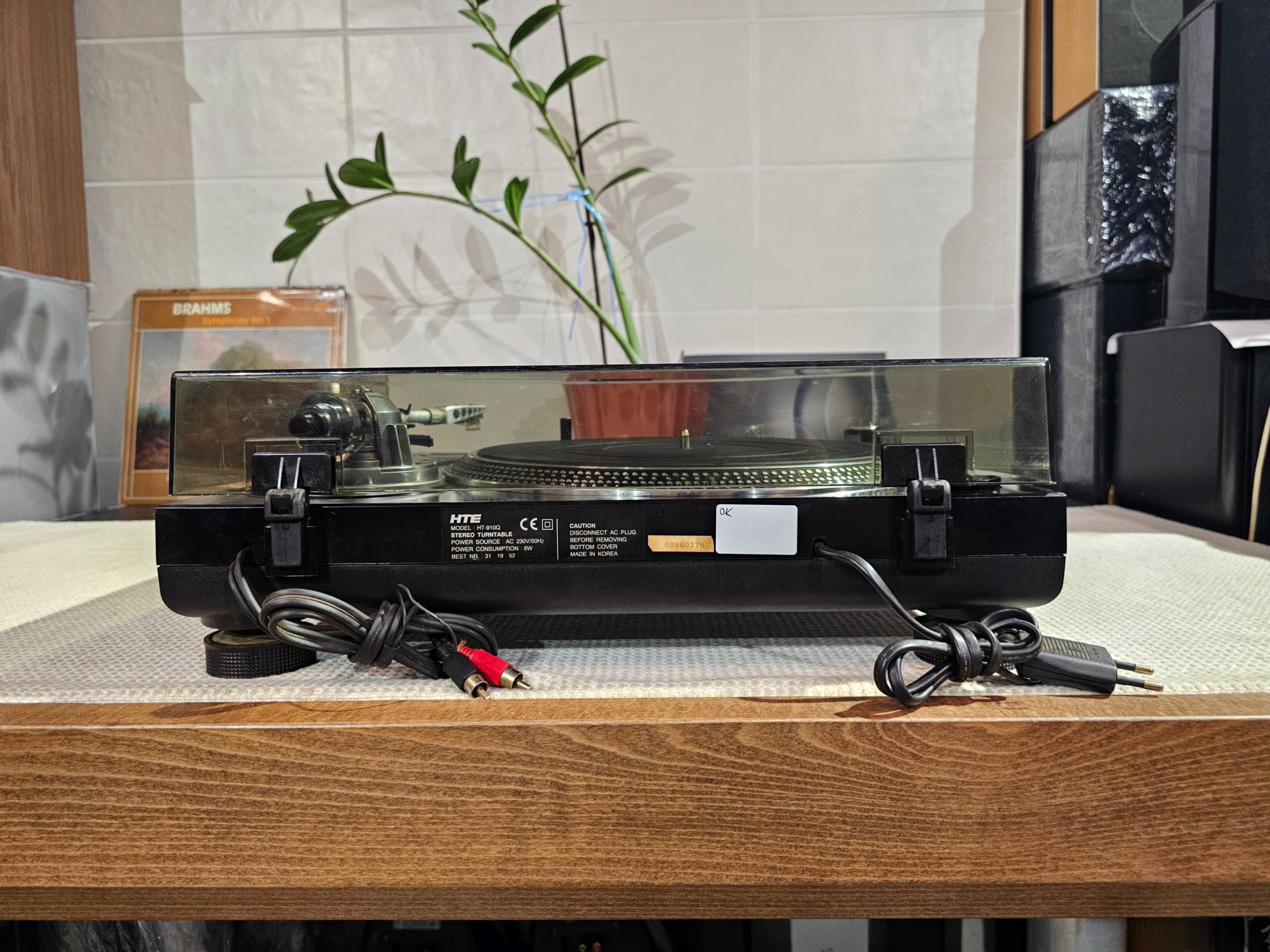 Програвач HTE HT-910Q / Technics SL-1210