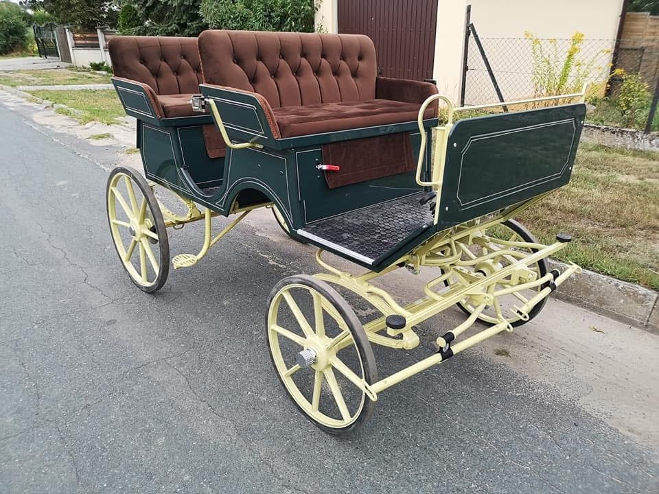 Bryczka jagdwagen