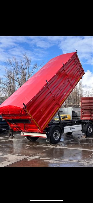 Самосвальний кузов. Виготовлення під ключ. Зерновоз. Щебневоз.