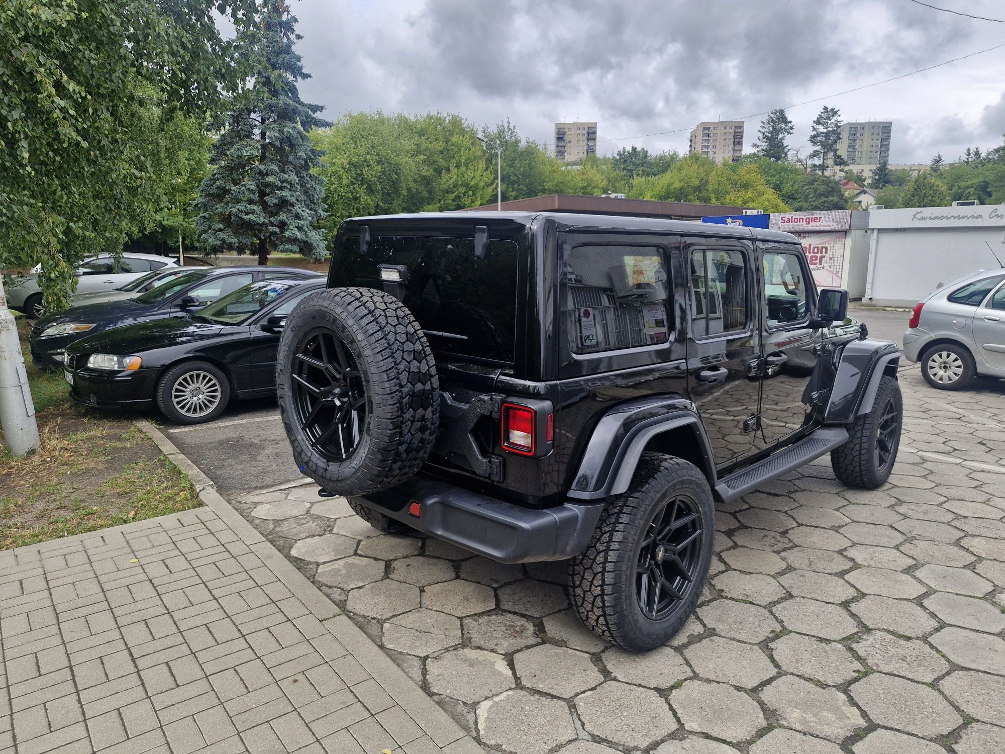 Jeep wrangler manual