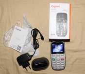 Gigaset GL390 telefon kom. dla seniora