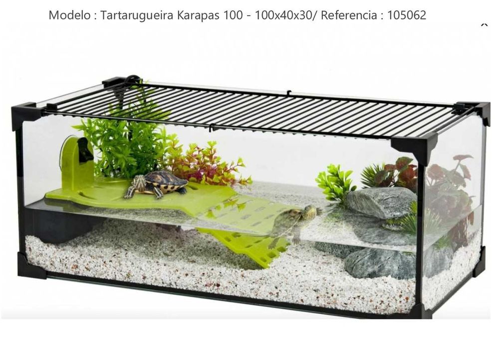 Aquário Tartarugueiro,