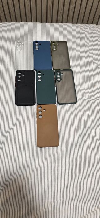 7 Capas Samsung S25