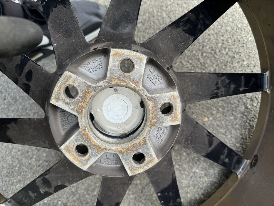 Диски колеса Vossen CVT 5x112x19 оригінал різноширокі