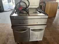 Maquina fritar gás Magnus
