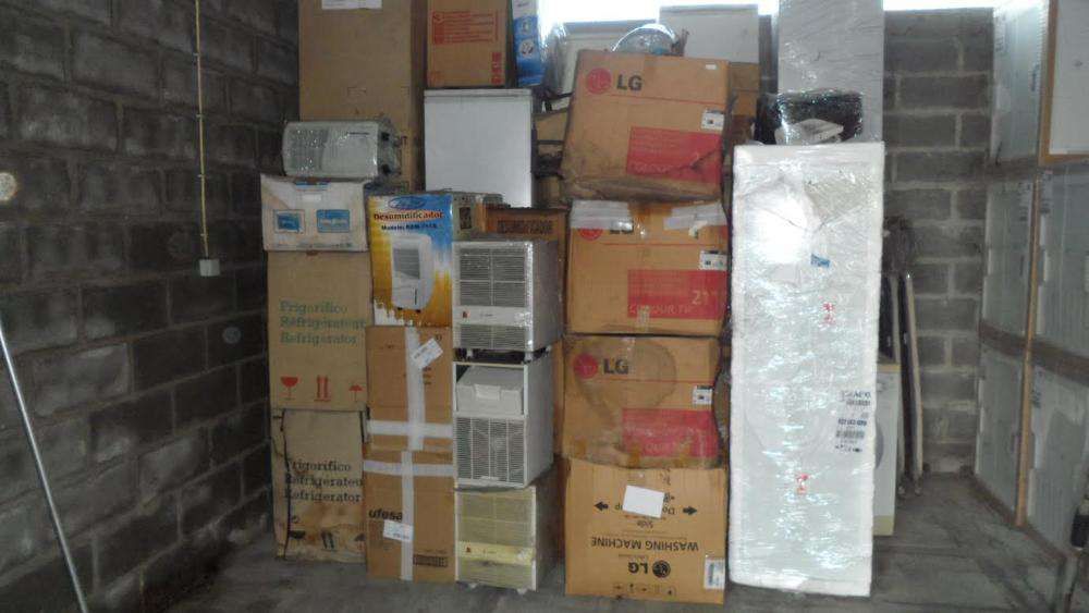 Vendo eletrodomésticos para reparação ou sucata