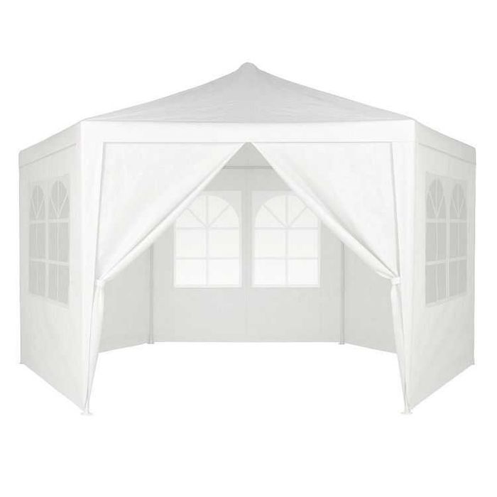 Pawilon ogrodowy SZEŚCIOBOK 4x4 namiot altanka baldachim do ogrodu