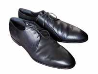 Hugo Boss skórzane buty 46