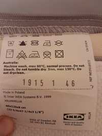 Materac do łóżeczka 60x120 IKEA