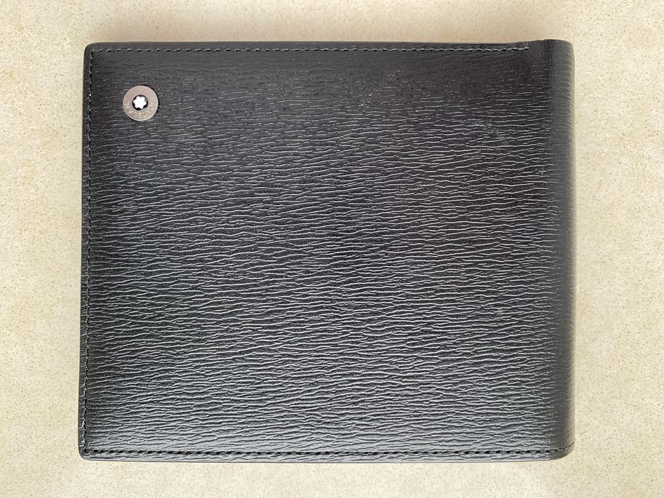 Портмоне Montblanc з прозорим відділенням