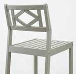 2 krzesła barowe ogrodowy BONDHOLMEN (IKEA)