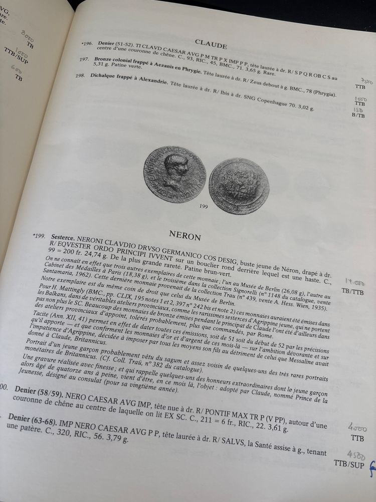Catalogo de numismatica 1981