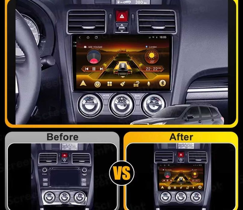 ‼️ Subaru Forester 3 Forester 4 ‼️ Android магнітола Carplay