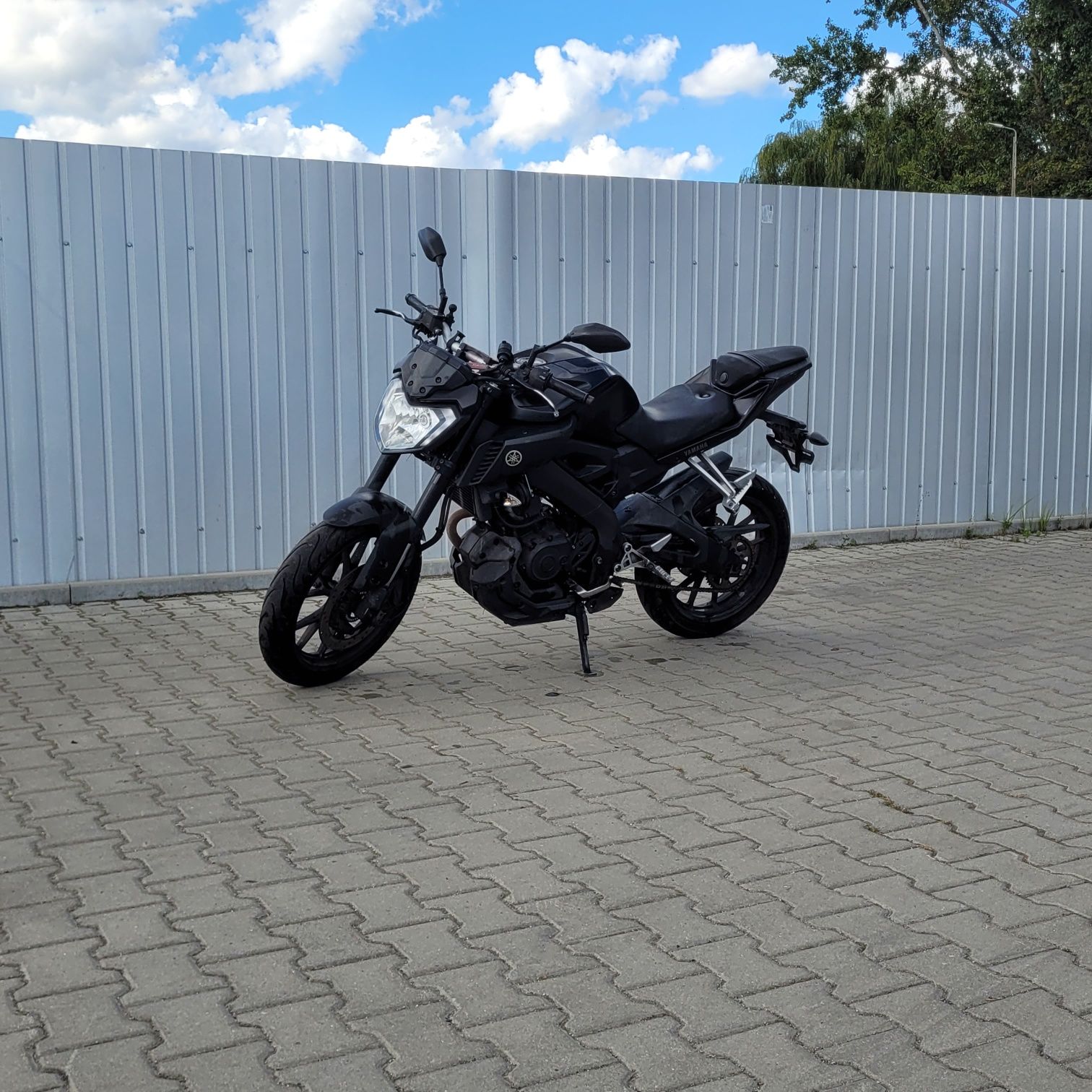 Yamaha MT125 MT 125 (KTM Duke 125 WR 125 wr125) transport