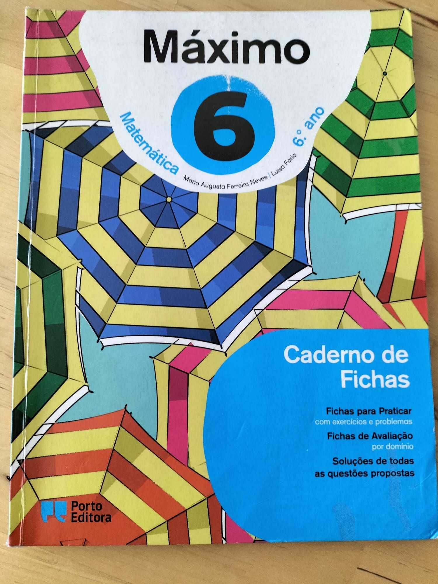 Caderno de Actividades Matemática 6º ano - Máximo