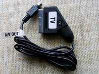 Кабель SCART TV 6 pin  - S-Video A/V out 6pin