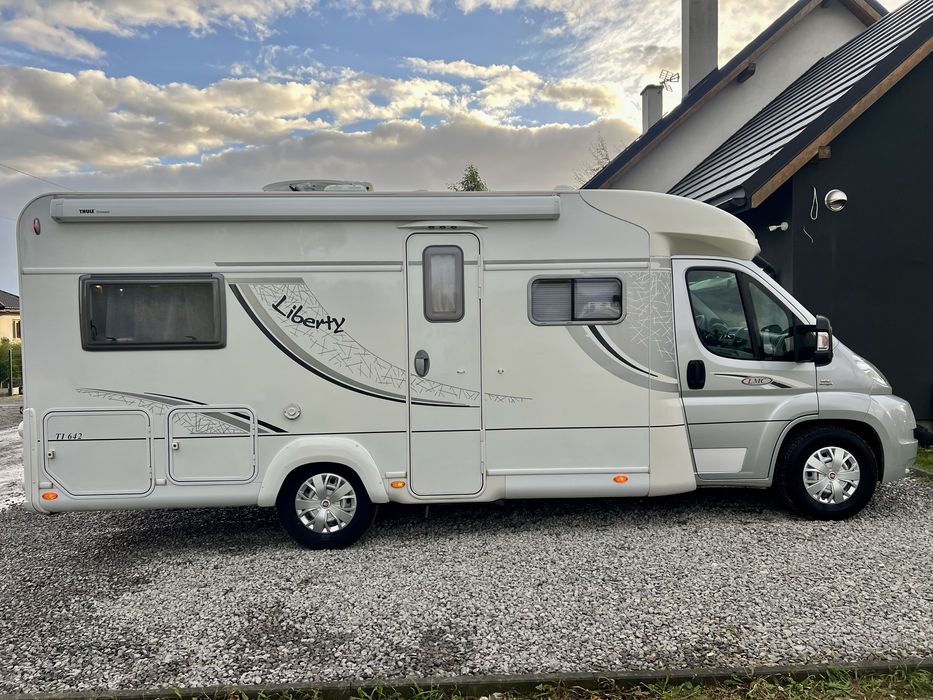 Fiat Ducato Kamper LMC 3.0 AUTOMAT Zimowy 2xKlima