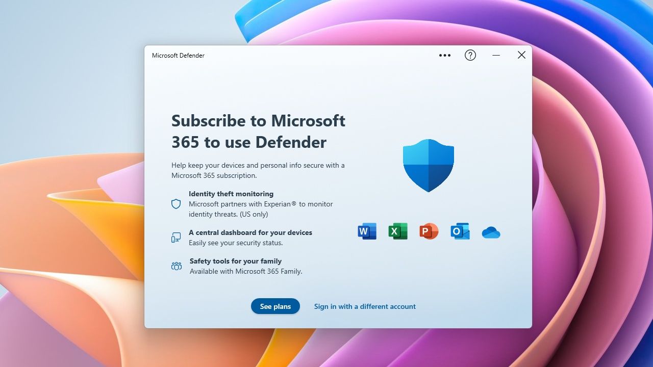 подписка на месяц microsoft 365/microsoft defender