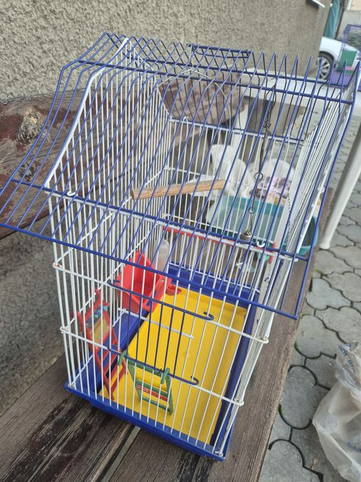 Клетка для попугая