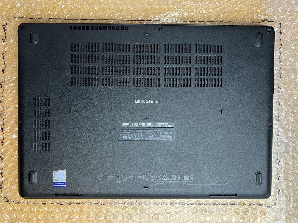 Dell Latitude 5480 i7-7820HQ, 16Gb ОЗУ, 240SSD