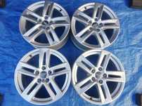 Felgi aluminiowe oryginalne Audi 17 5x112 A4 B9 A6 A3