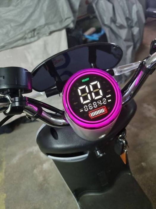 Scooter Elétrica Vortex Goose City — Pronta para Oferecer neste Natal!