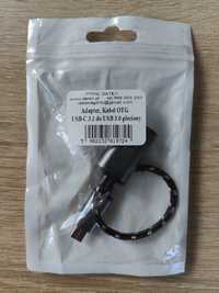 Adapter kabel OTG USB-C 3.1 do USB 3.0 pleciony