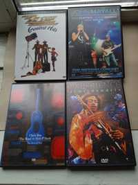 Фирменные DVD диски музыкальные концерты.