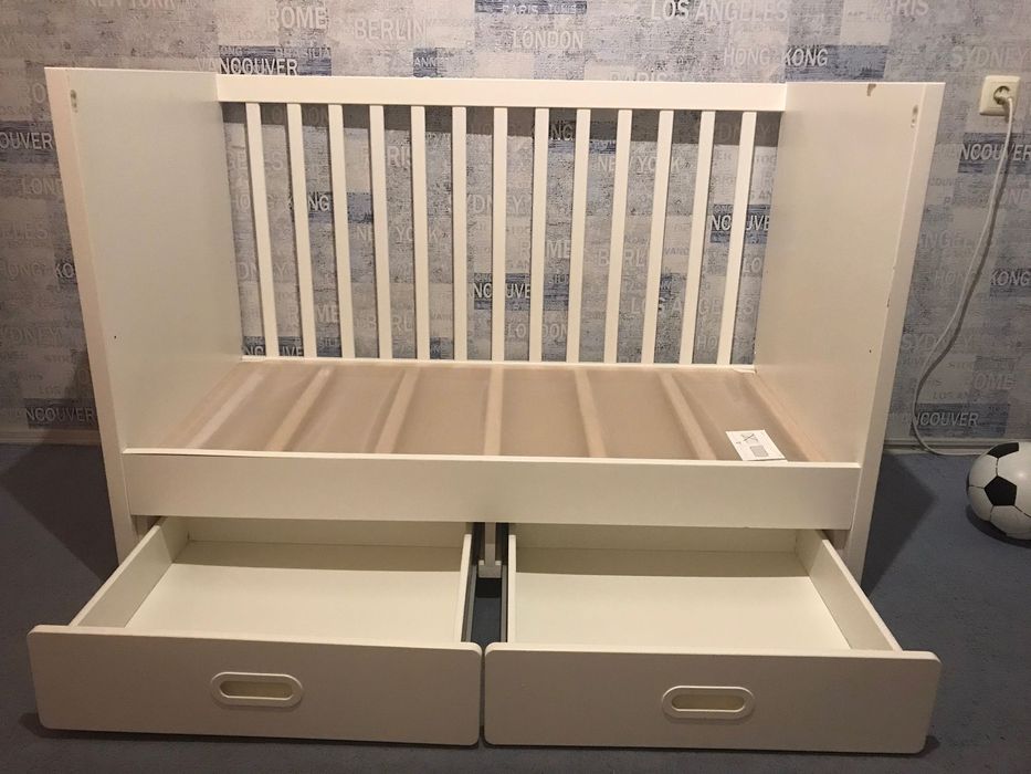Кроватка Ikea Stuva