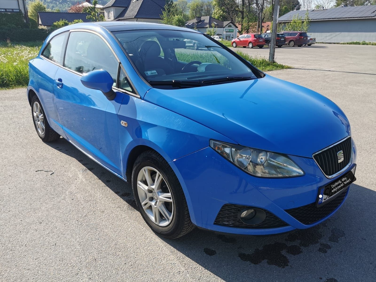 Seata Ibiza iv 1.9 tdi