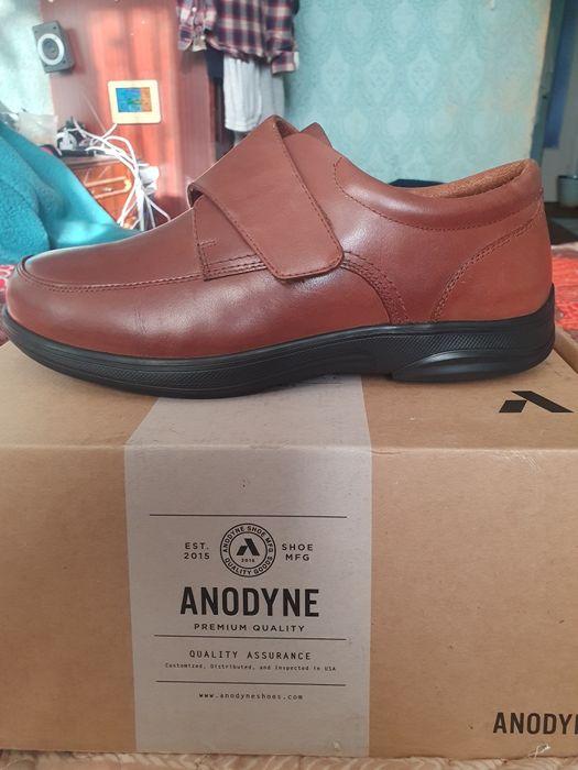 Туфли ортопедические Anodyne оксфорды.