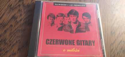 Czerwone Gitary o miłości CD