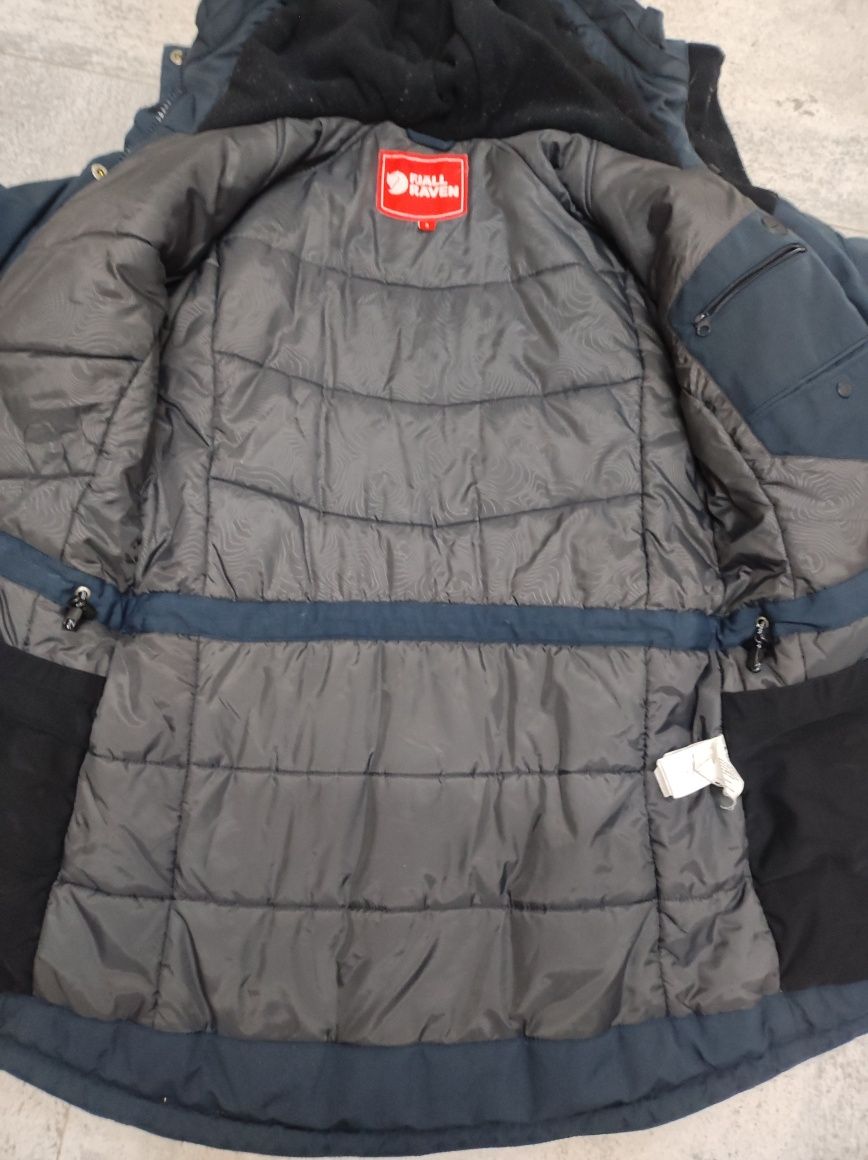 Kurtka Fjallraven Nuuk Parka